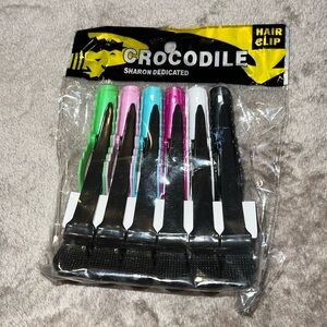 (6) PIECE HAIR CLIPS SET FOR STYLING HAIR